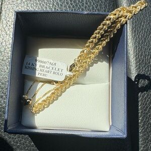Gold Bracelet by